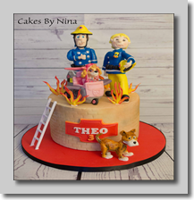 fireman sam and paw patrol �195